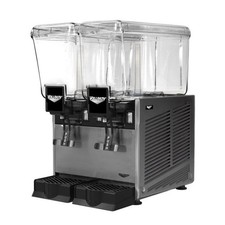Vollrath VBBD237F 3 gal Refrigerated Two Tank Beverage Dispenser
