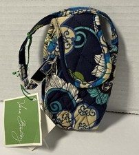 NWT Vera Bradley Mod Floral Blue Phone Case W...