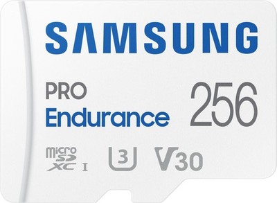 Samsung PRO Endurance MicroSDHC 256GB Kit