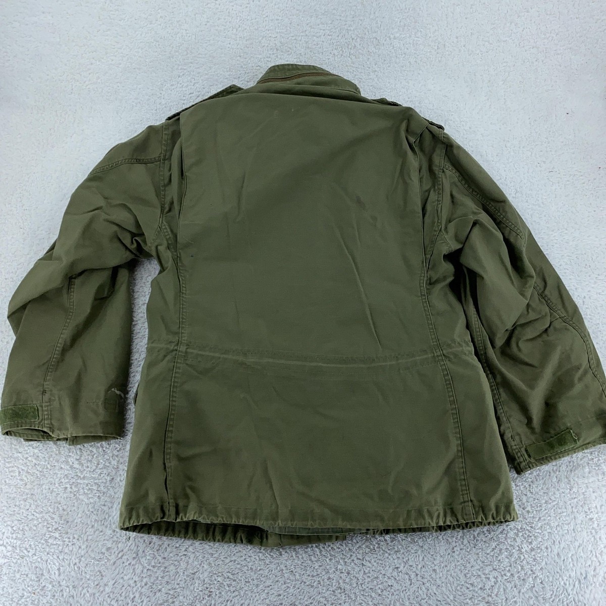 ジャケット・アウター 70s m65 good condition! Vintage Alpha Industries M65 Field Coat Mens Medium Regular