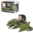 Funko Pop Rides #67 Jon Snow & Rhaegal Game of Thrones Vinyl Figure GOT Dragon
