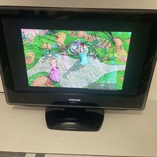 Toshiba 19LV610U Combo 19 LCD HD TV DVD Player With Remote Working