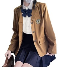  QOOLY   Uniform Skirt Mini Pleated Skirt High School Girl JK Uniform School Uni