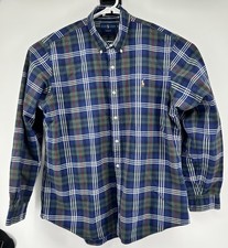 Polo Ralph Lauren Classic Fit Long Sleeve Button Down Blue Men  s Size XL