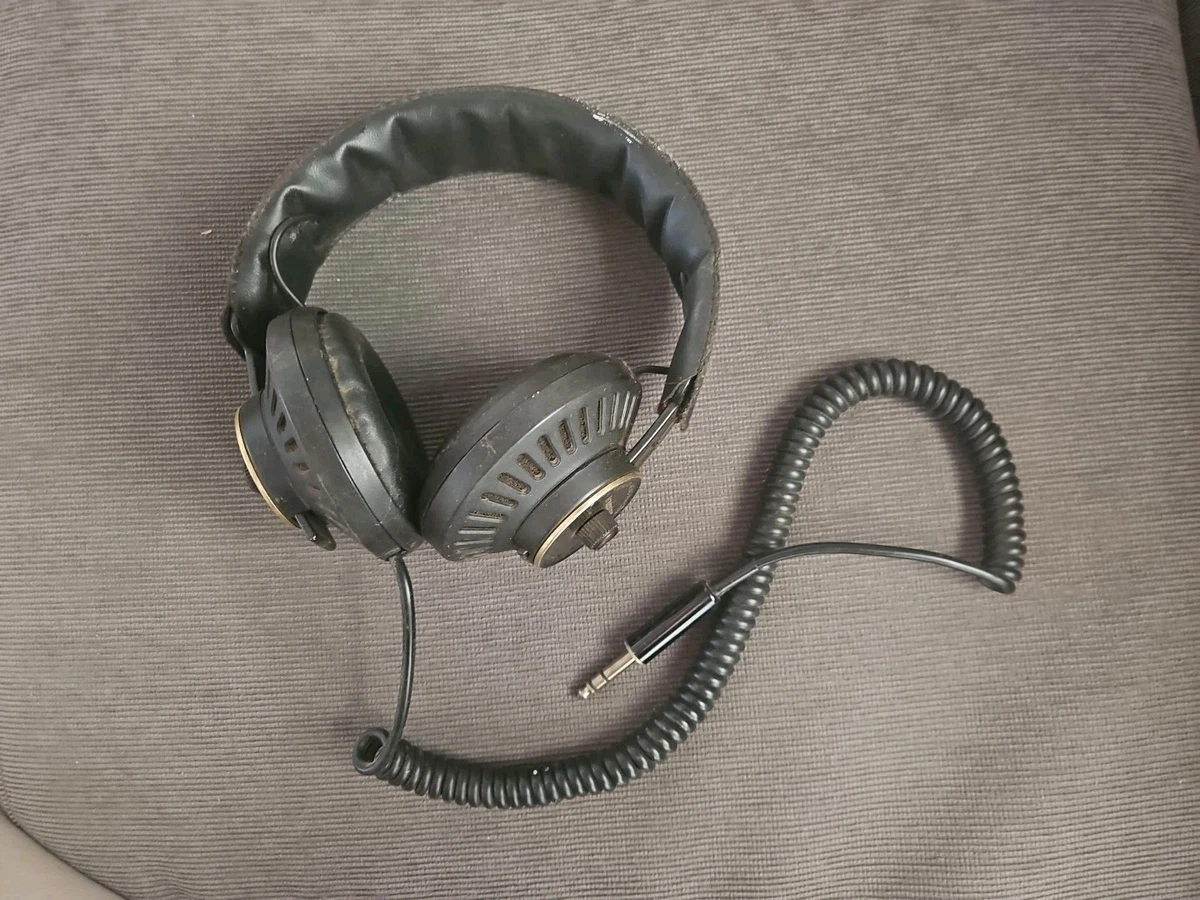 Casque Stéréo Recoton TECH 1 ST-101 – Vintage Rouge – Boîte D'Origine – RARE