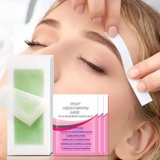 10/20/30/50 Pcs Depilatory Wax Strips For Hair Removal