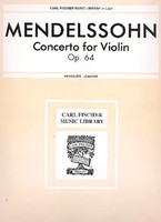 Concerto For Violin And Piano | Felix Mendelssohn Bartholdy | Carl Fischer