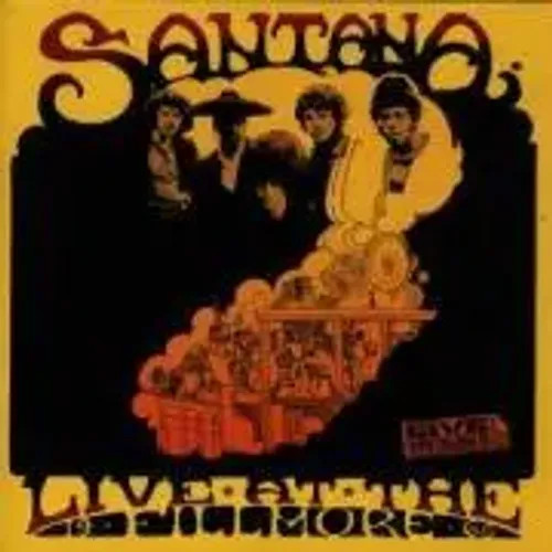 Live At The Fillmore-1968 | Santana | Deutsch | Audio-Cd | Cd | 1997-image
