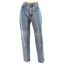 80s Vintage Levis Acid Wash Jeans 900 Series Womens 14 Stone Wash Distressed Rip
