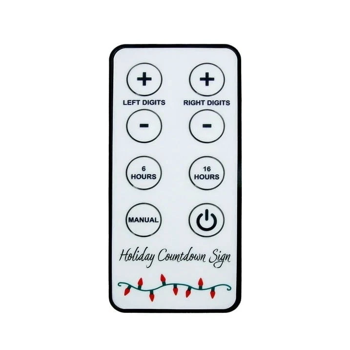 Member’s Mark 5ft Pre-Lit Santa Countdown Calendar 482 LED Outdoor Xmas Decor - Image 4 of 4