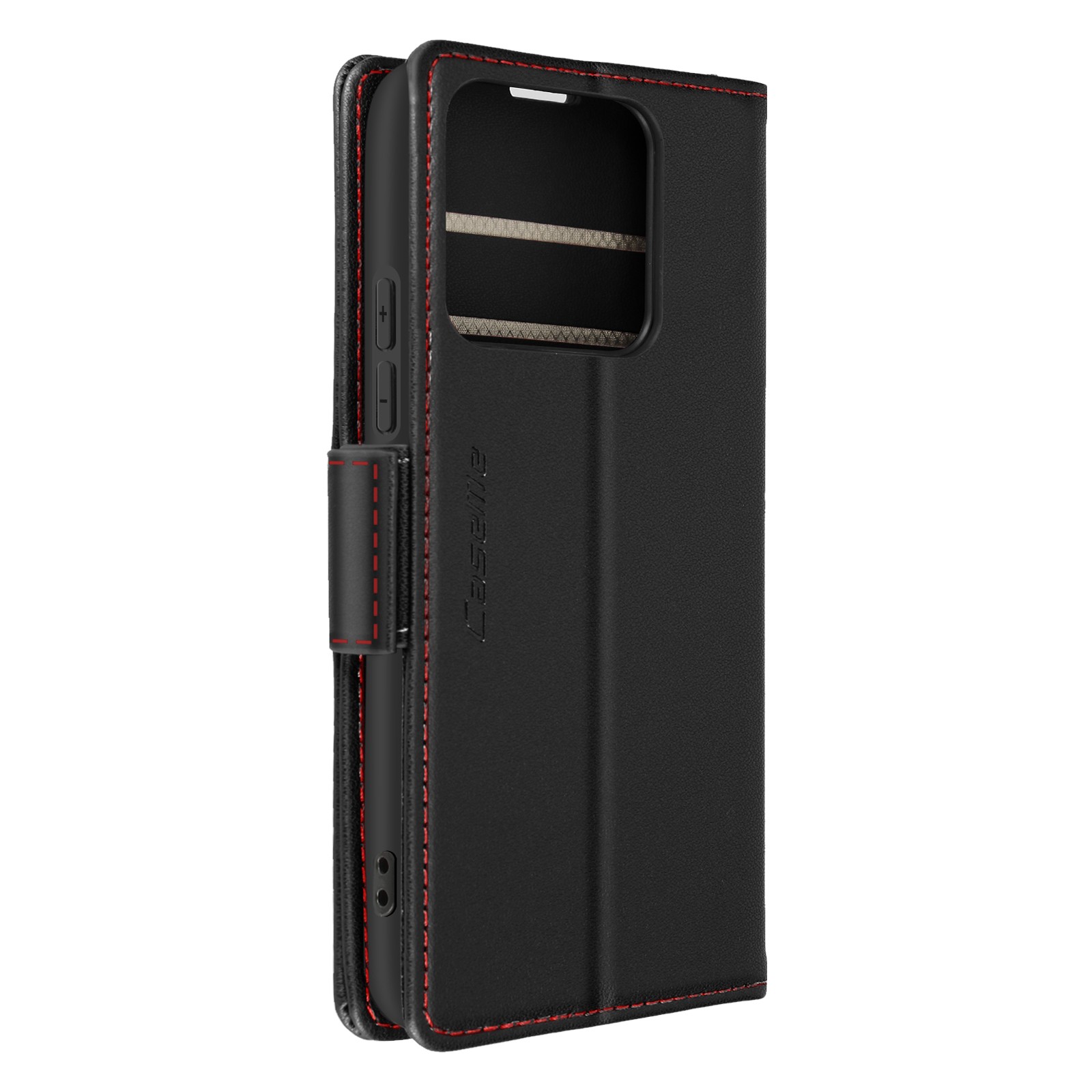 CaseMe Étui Folio pour iPhone 14 Pratique en Voyage avec Support et Porte-Carte