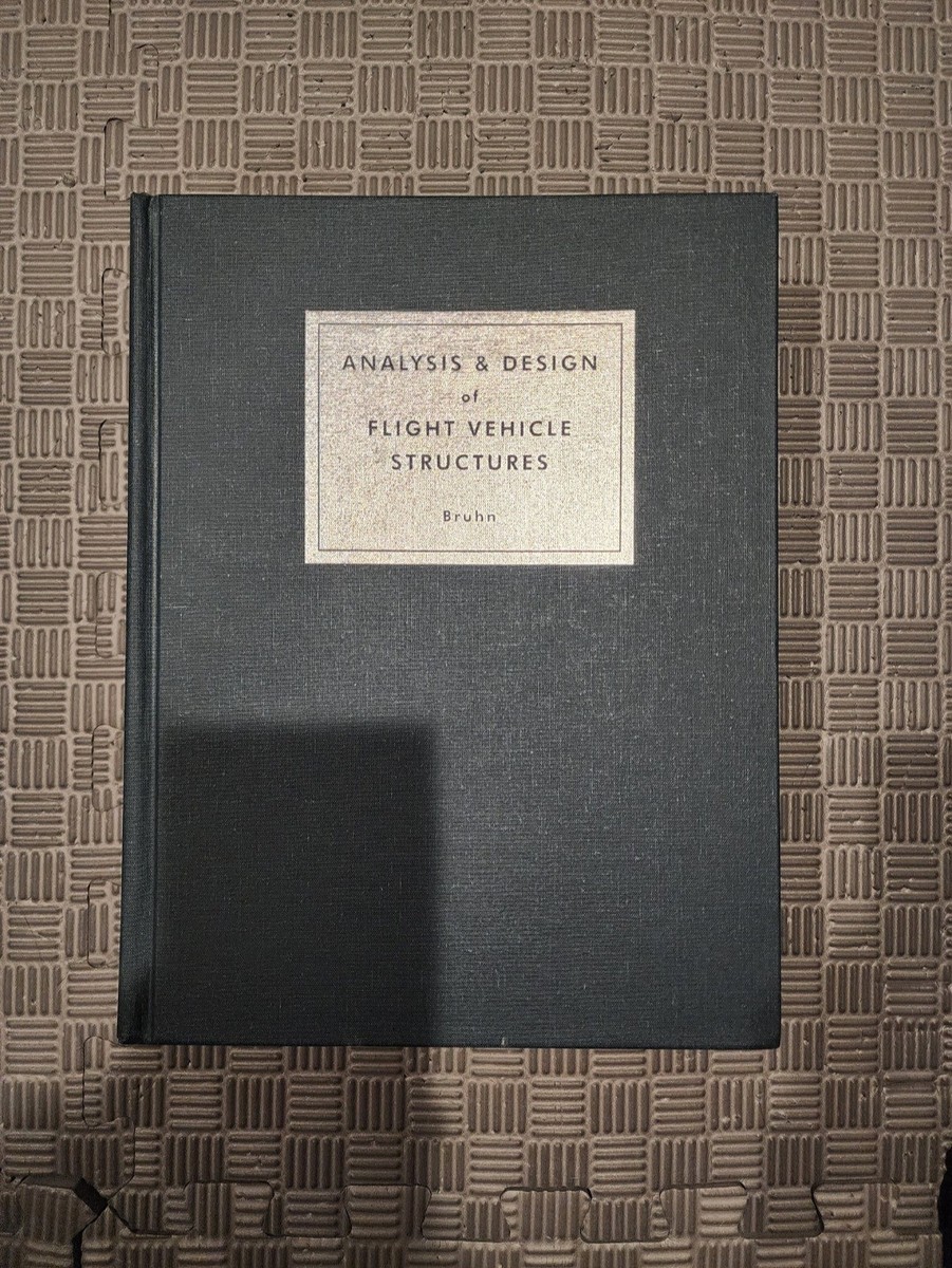 Analysis and Design of Flight Vehicle Structures Bruhn ISBN
