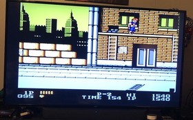 Double Dragon (Nintendo Entertainment System NES, 1988) Authentic! Tested Works 