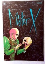 Cover of Mister X #6