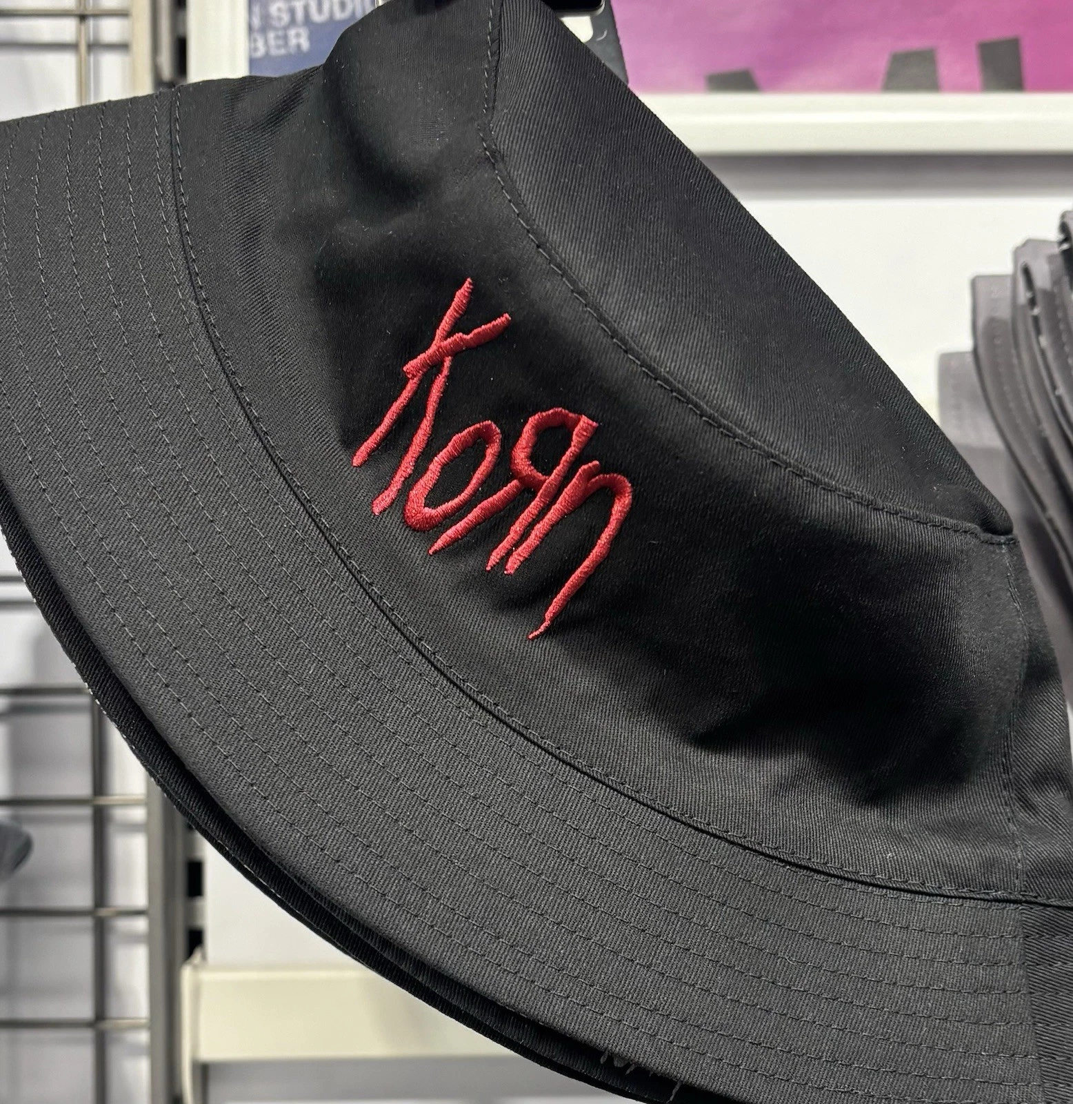 KORN Reversible Bucket Hat