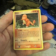 Pokemon Ditto (Charmander) Delta Species 61/113 NM/LP on eBay
