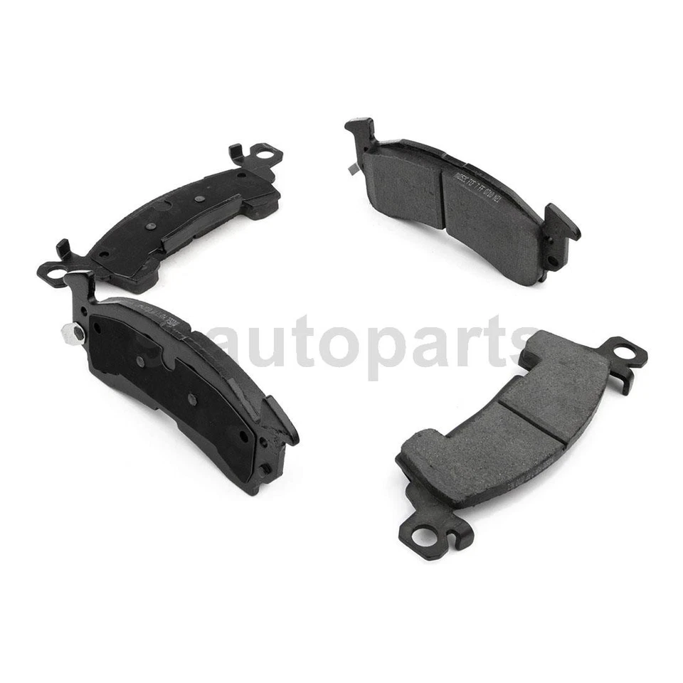 Kit de zapatas de freno delanteras cerámicas traseras para Chevrolet El Camino 1973-1975 Foto 4 de 4