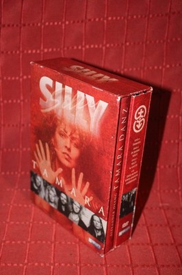 SILLY - TAMARA DANZ  - 3 DVDs + CD + BUCH - 30 Jahre Silly