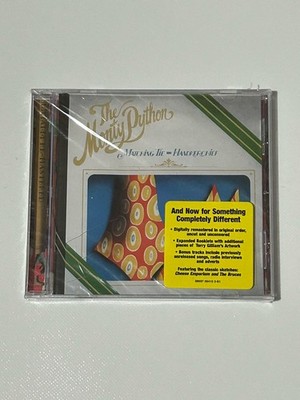 Monty Python - Matching Tie & Handkerchief CD Remastered Bonus Tracks NEW