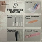 Stitchy No Sew Hemming Tool Stitch Gun Clothing Thread Gun and accessories — photo 2