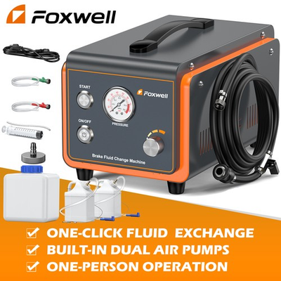 #ad Automotive Brake Fluid Bleeder Bleeding Kit Electric Pressure Oil Change Machine $235.99