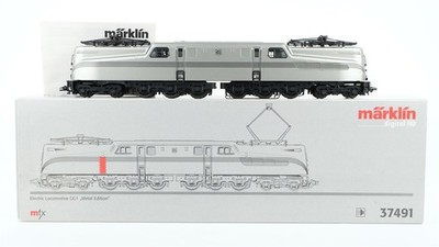 Märklin H0 37491 E-Lok ''Metal Edition'' BR Wechselstrom Digital Sound mfx