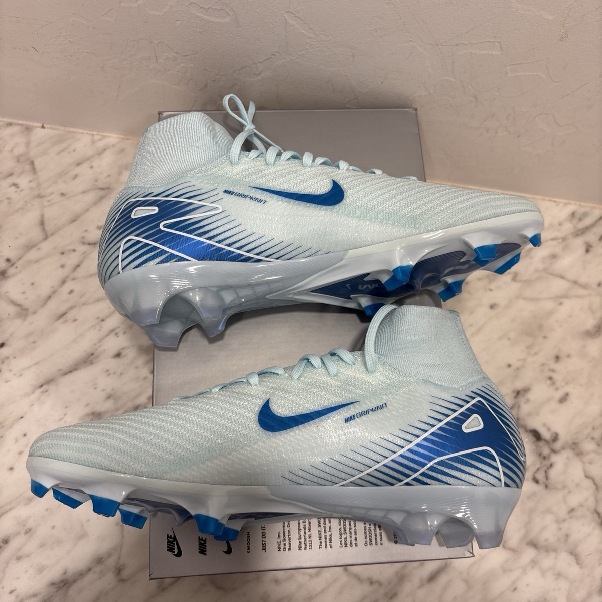Size 10.5 - Nike Zoom Mercurial Superfly 10 Elite FG Mad Ambition