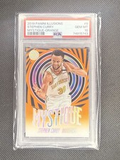 2019 Panini Illusions Stephen Curry Mystique-Orange 🔥