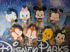 Disney Big Head Cutie Cute Characters Pins - Complete Set Of 8 pins — photo 1