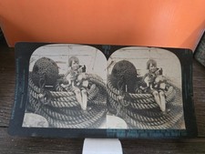 Tonia and Ettore onthe way to Cape Town make friends with Tomasso the ship's cat