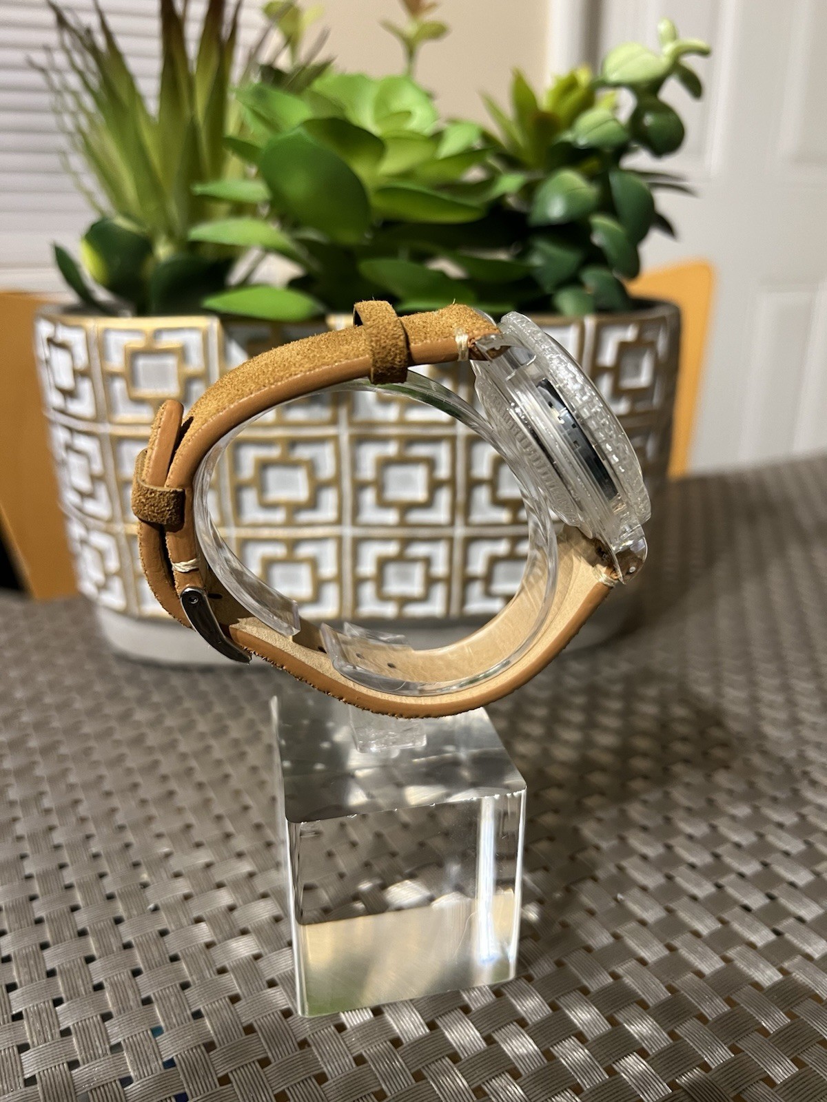 Custom Mod Automatic Nh35 / Translucent Clear Cas… - image 9