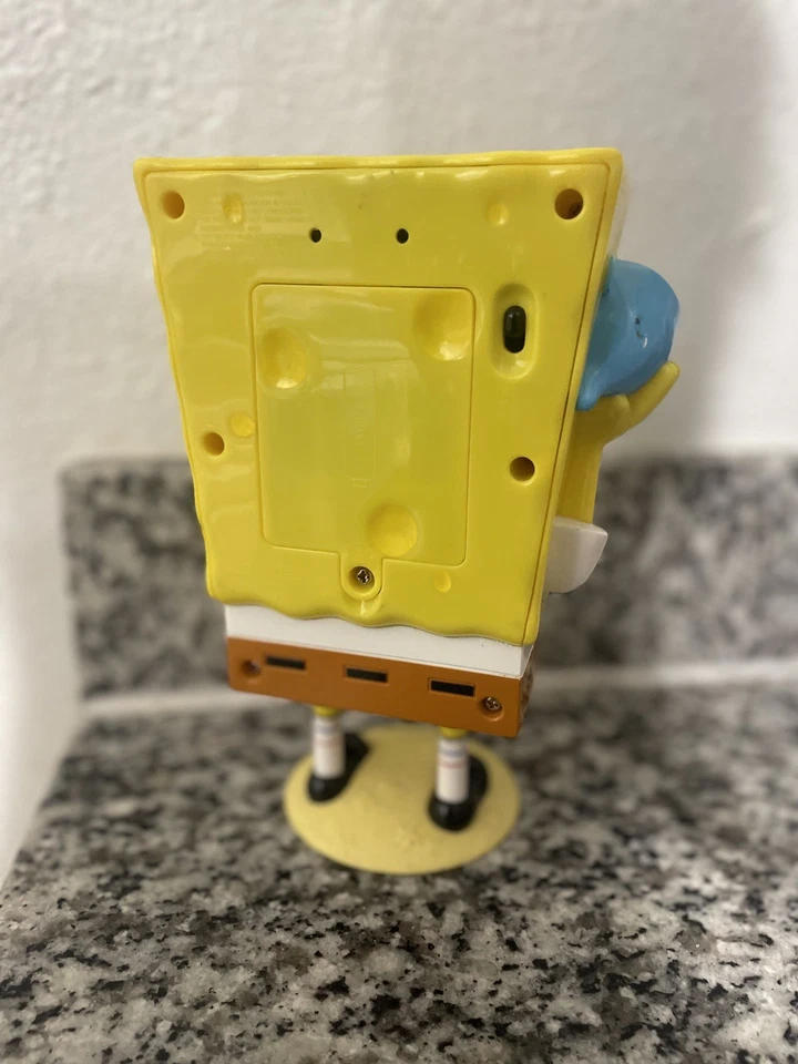 Bob Esponja Oracle 2004 Mattel Faça uma Pergunta 8 Bolas Vintage FUNÇÕES TESTADAS - Imagem 2 de 4