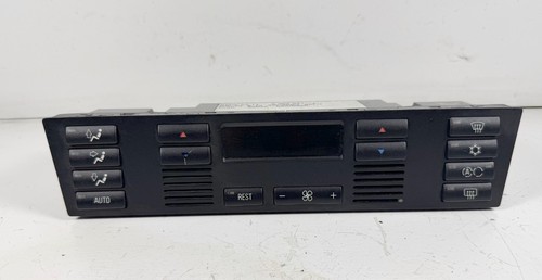 BMW E39 5-SERIES AC Heater Climate Control Unit E39 M5 540i 530i 525i ...