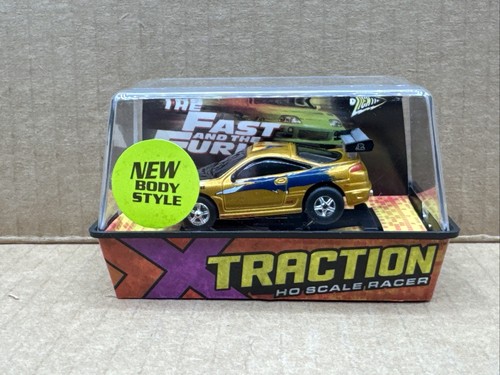2005 Johnny lightning xTraction HO Scal Fast and Furious GOLD MITSUBISHI ECLIPSE