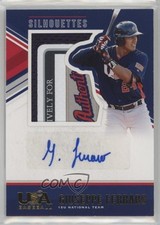 2018 Panini USA Baseball Stars & Stripes 1/1 Giuseppe Ferraro Patch Auto Tag a8r