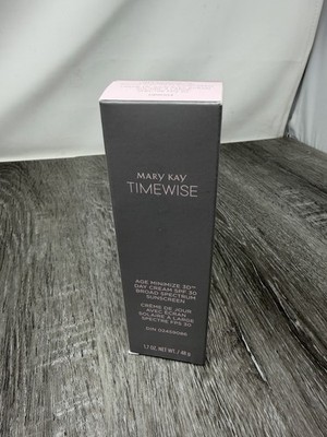 New! Mary Kay Timewise Age Minimize 3D DayCream SPF30 Sunscreen 089004