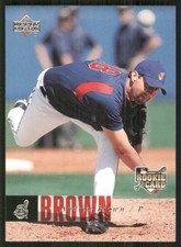 2006 Upper Deck #1055 Andrew Brown Cleveland Indians Baseball Card 35355