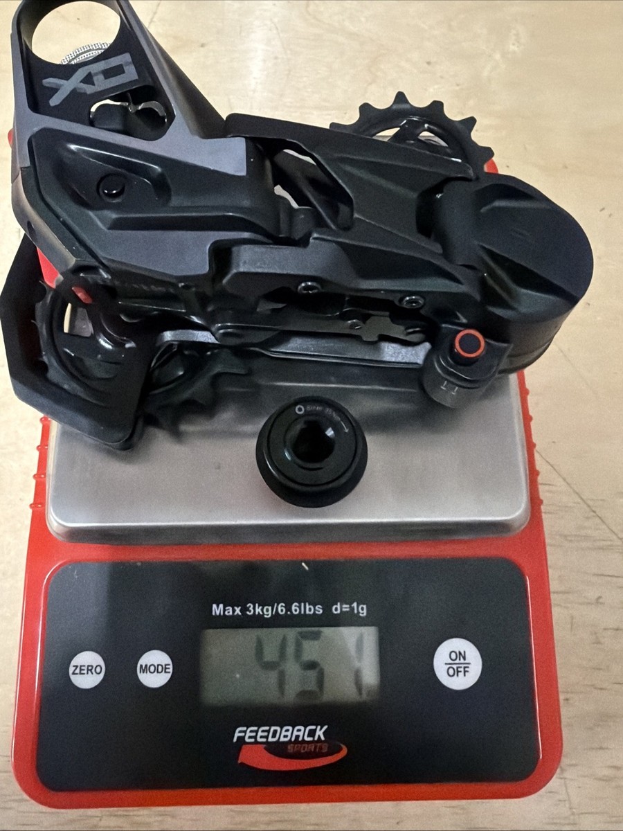 Dérailleur Arrière SRAM X0 Eagle AXS 12V Type T (max 52T) Avec Batterie - Occasion