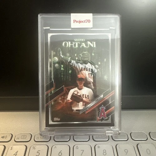 Topps Project 70 Shohei Ohtani #550 by The Shoe Surgeon - The Matrix