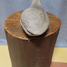 Arabian Desert Sea Elephant - Rare Natural Sandstone Sculpture