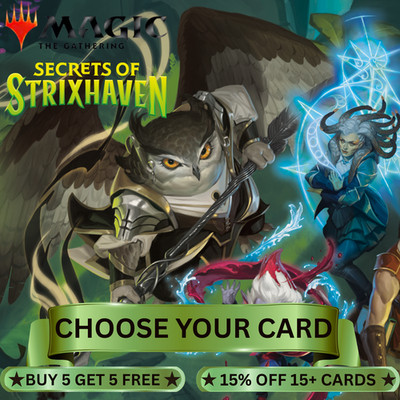 Magic The Gathering: Secrets of Strixhaven Singles Non-Foil (C, U, L, T) NM