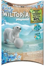 Playmobil Wiltopia Cucciolo Orso Polare 71073 Zoo Animali