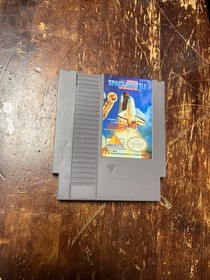 Space Shuttle Project Nintendo NES Original Video Game - CIB