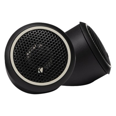 Open Box Kicker 46CST204 3/4'' Titanium Dome Tweeters w/ Poly-Switch Protection