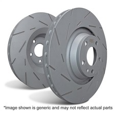 Ebc Brakes Front Disc Brake Rotor Set For 2013-2014 Cadillac Cts V