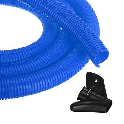 1 1/4 Inch 20ft Split Wire Loom Tubing, Flexible Cord Protectors with Install...