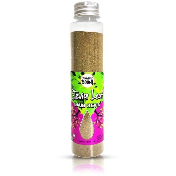 Hoja de Stevia en polvo 40g edulcorante natural aroma ritual bebida conscient...