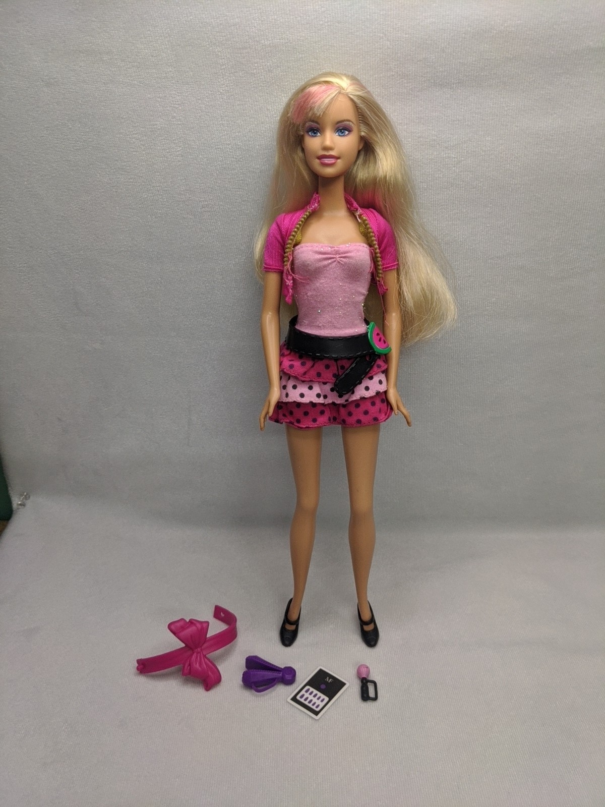 Barbie Doll Totally Nails 2008 Mattel