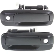 Exterior Door Handle For 98-2005 Lexus GS300 98-2000 GS400 Set of 2 Front Primed