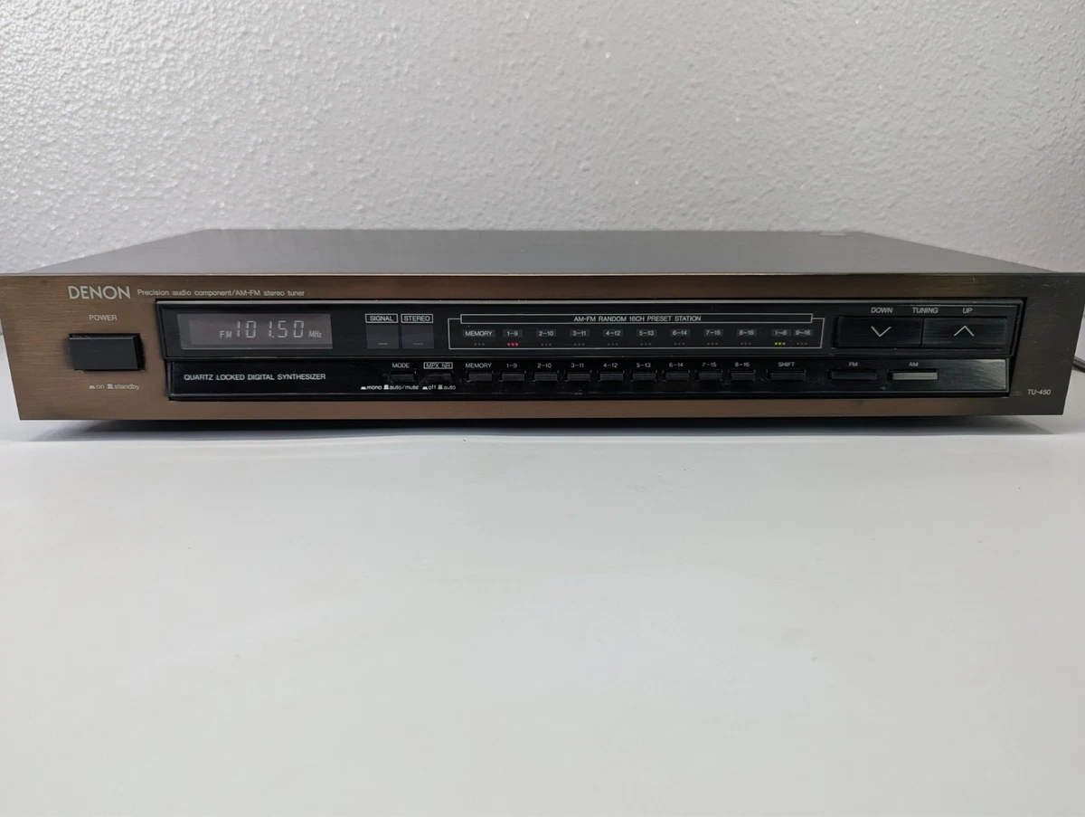 Denon AM/FM Home Radio Tuners for sale | eBay